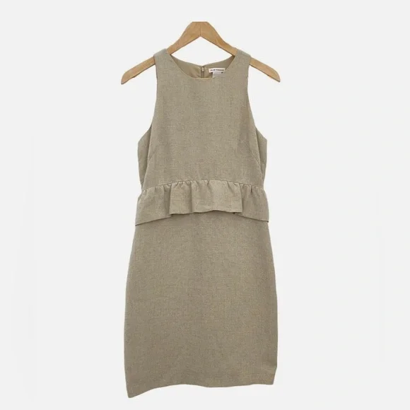 Club Monaco Tan Midi Dress
